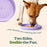Woof Fly n' Feed – 2-in-1 Flying Disc & Lick Mat