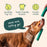 Woof Forager Nomchuck – 2-in-1 Puzzle Feeder & Tug Toy