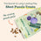 Woof Puzzle Treats – Air-Dried Chicken