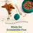 Woof Puzzle Treats – Air-Dried Chicken
