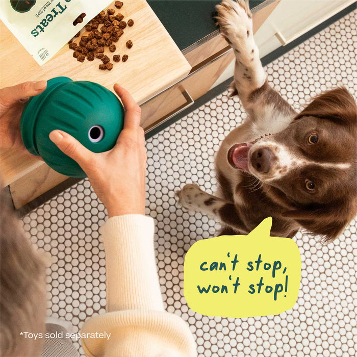 Woof Puzzle Treats – Air-Dried Chicken