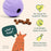 Woof Puzzle Treats – Air-Dried Chicken
