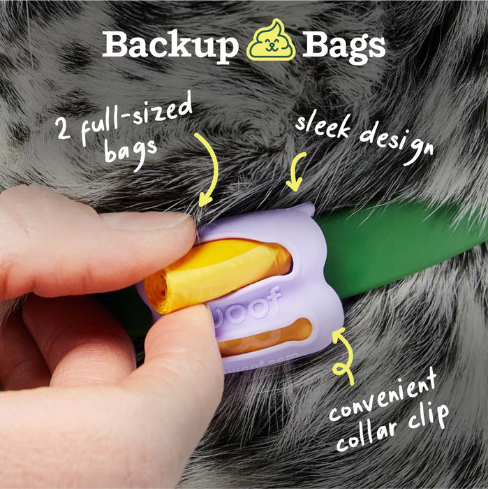 Woof Poomergency – Emergency Dog Poop Bag Holder