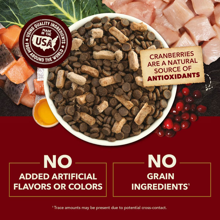 ACANA Market Medley Indoor Cat Chicken, Trout & Salmon with Freeze-Dried Chicken Morsels