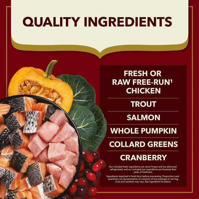 ACANA Market Medley Indoor Cat Chicken, Trout & Salmon with Freeze-Dried Chicken Morsels