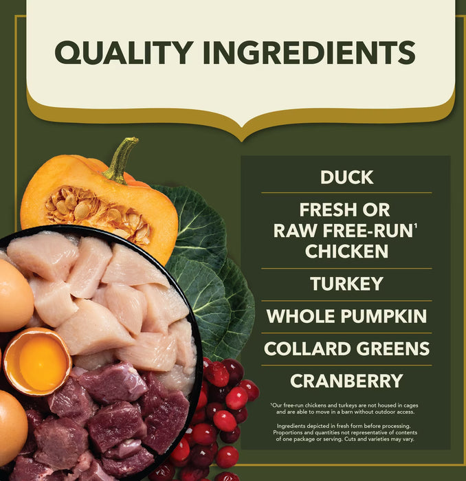 ACANA Market Medley Duck, Chicken & Turkey Cat Food with Freeze-Dried Duck Morsels