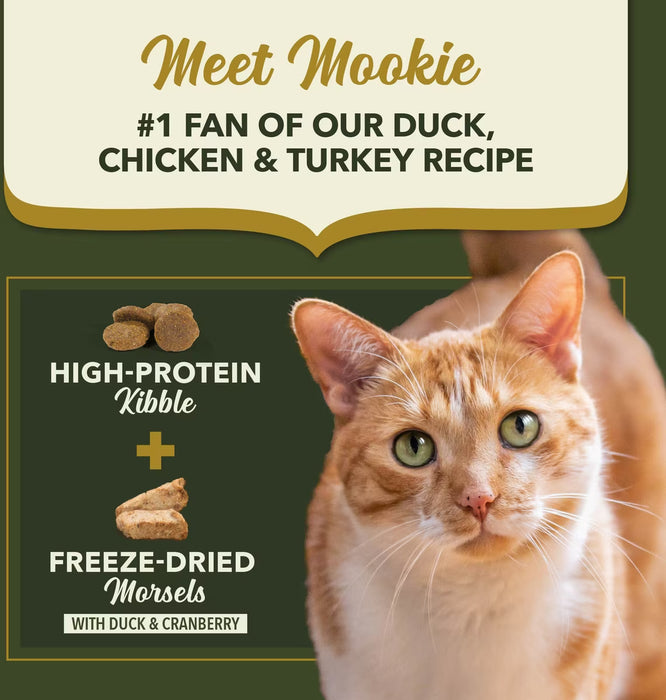 ACANA Market Medley Duck, Chicken & Turkey Cat Food with Freeze-Dried Duck Morsels