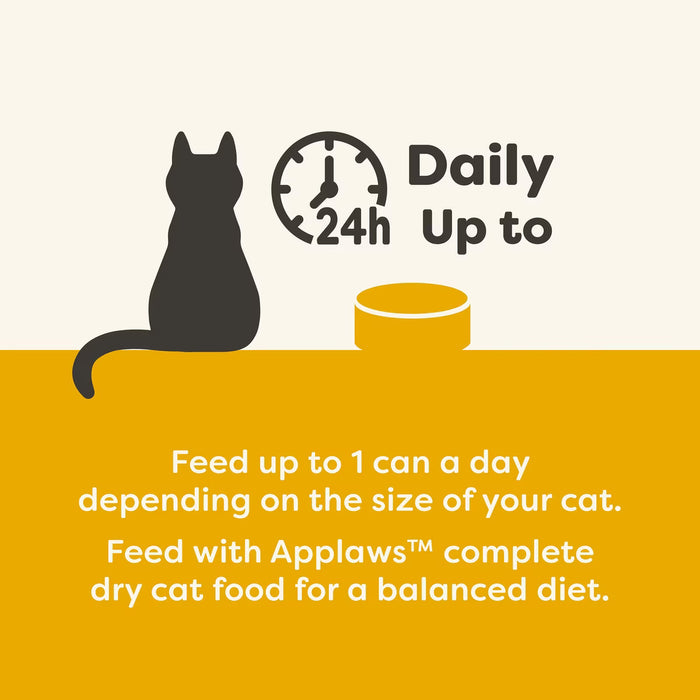Applaws Natural Chicken Breast in Broth Wet Cat Food (Case Of 24)