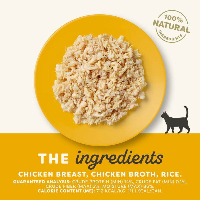 Applaws Natural Chicken Breast in Broth Wet Cat Food (Case Of 24)