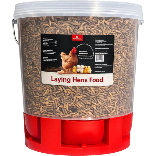Clucktreats Poultry Mix Bucket, 12 lb