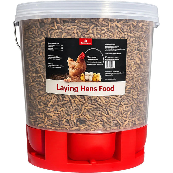 Clucktreats Poultry Mix Bucket, 12 lb