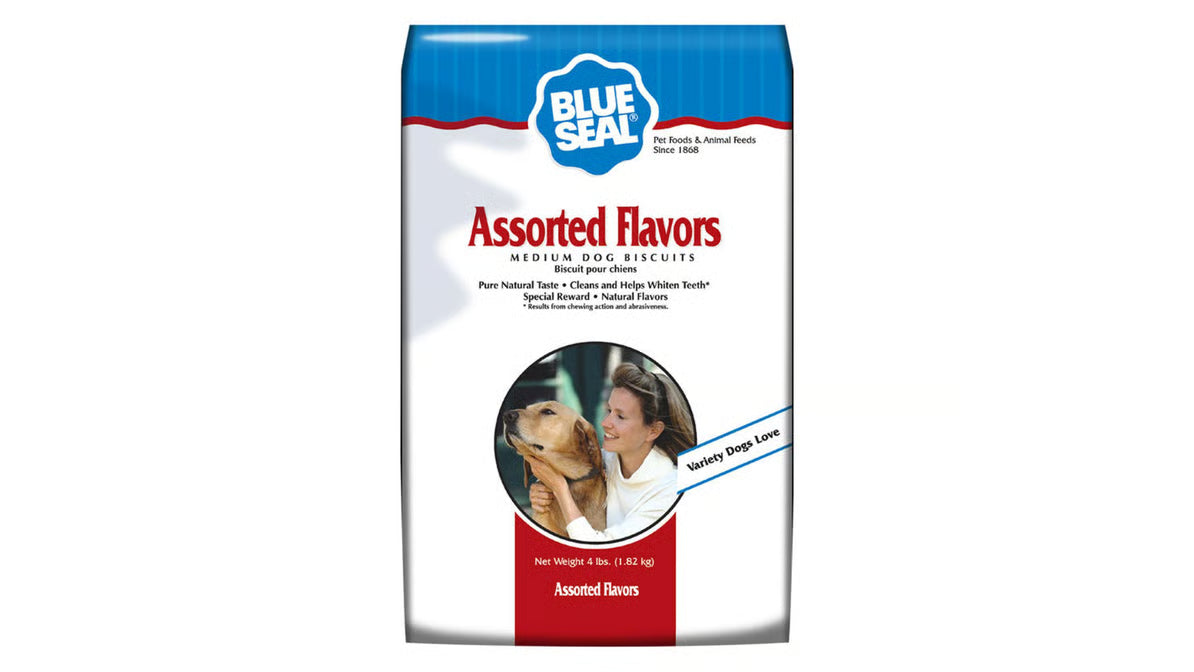 Blue Seal Lobster Bisque Flavor Medium Dog Biscuits