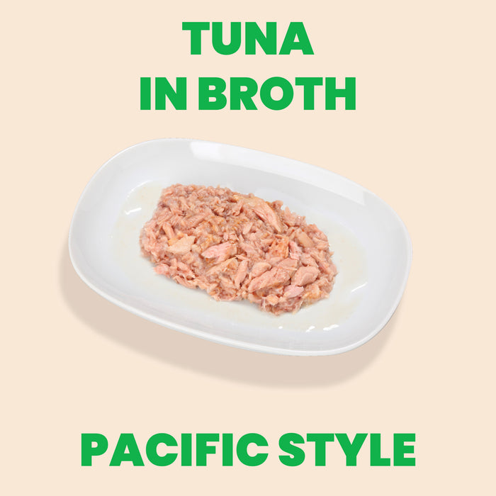 Almo Nature HQS Natural Tuna In Broth Pacific Style Cat Food 2.47 Oz