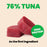 Almo Nature HQS Natural Tuna In Broth Pacific Style Cat Food 2.47 Oz
