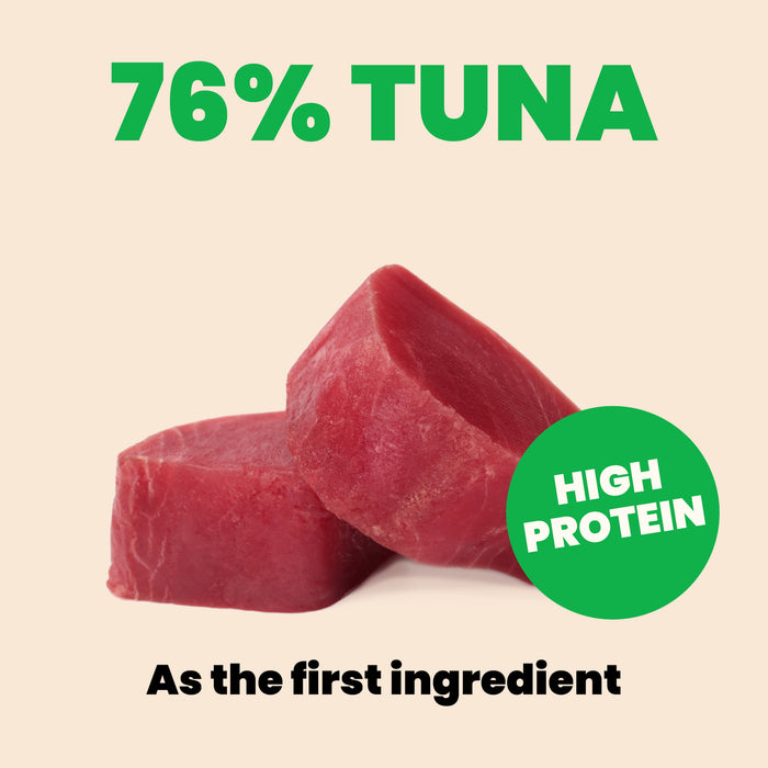 Almo Nature HQS Natural Tuna In Broth Pacific Style Cat Food 2.47 Oz