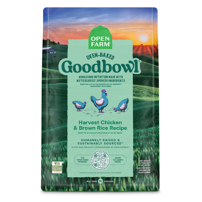 Open Farm Dog Goodbowl Harvest Chicken
