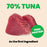 Almo Nature HQS Natural Tuna And Clams In Broth Cat Food 2.47 Oz