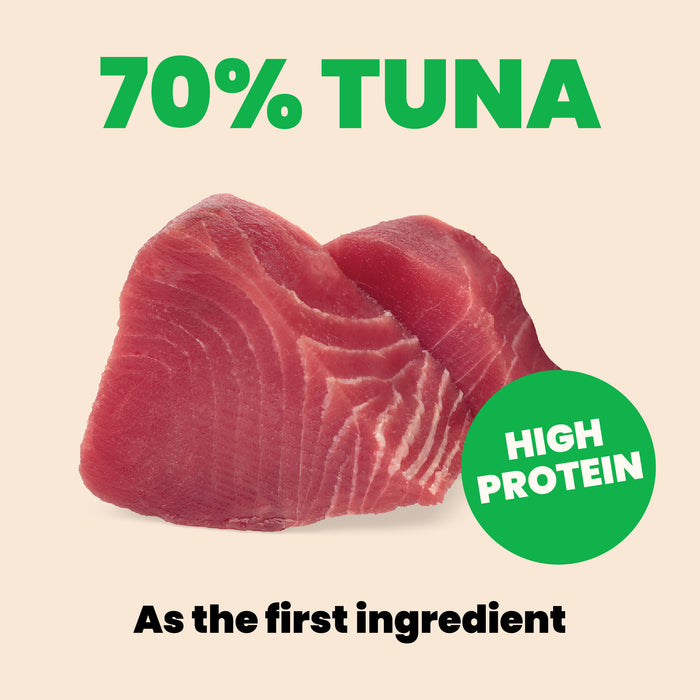 Almo Nature HQS Natural Tuna And Clams In Broth Cat Food 2.47 Oz