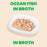 Almo Nature HQS Natural Ocean Fish In Broth Cat Food 2.47 Oz