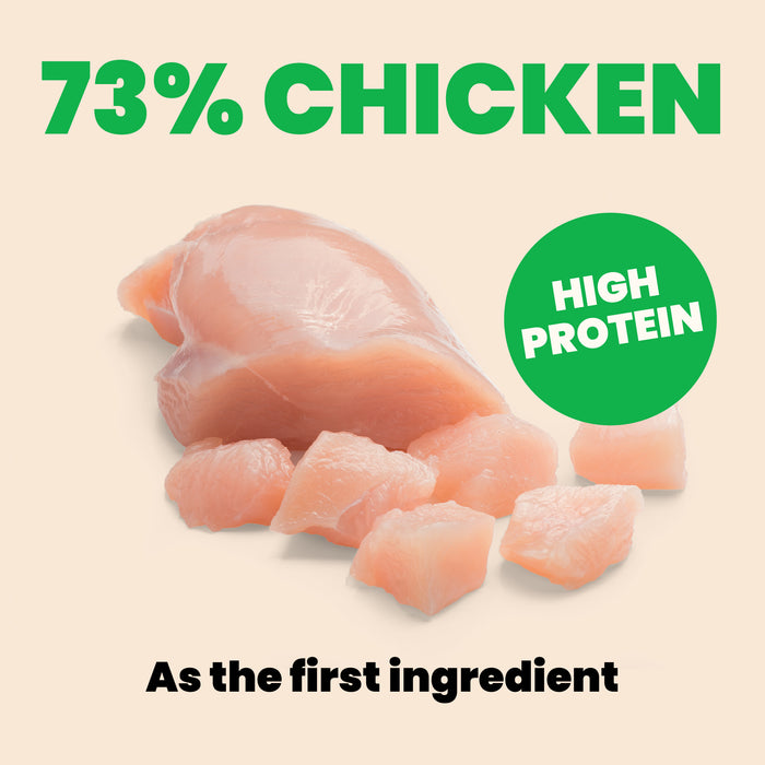 Almo Nature HQS Natural Chicken And Liver In Broth Cat Food 2.47 Oz