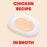 Almo Nature HQS Natural Chicken Recipe In Broth Cat Food - Kitten 2.47 Oz