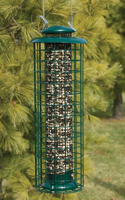 Audubon Squirrel-Resistant Caged Screen Feeder Model 16"