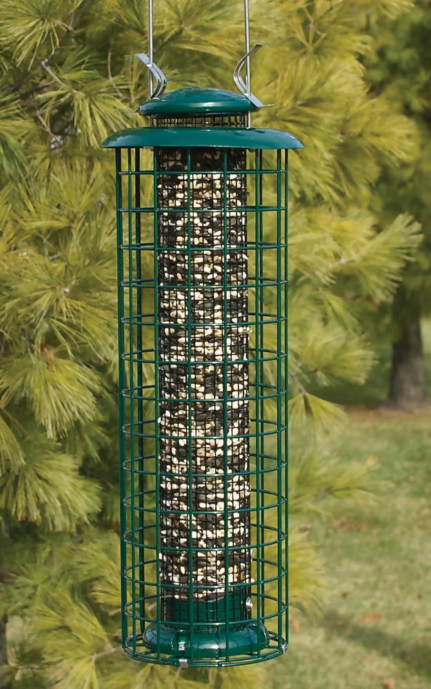Audubon Squirrel-Resistant Caged Screen Feeder Model 16"