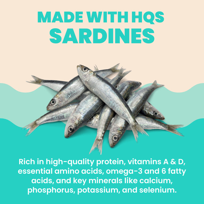 Almo Nature Hydration Help HQS Sardine Recipe in Broth
