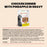 Almo Nature HQS La Cucina Chicken Dinner with Pineapple in Gravy Cat Food Pouch