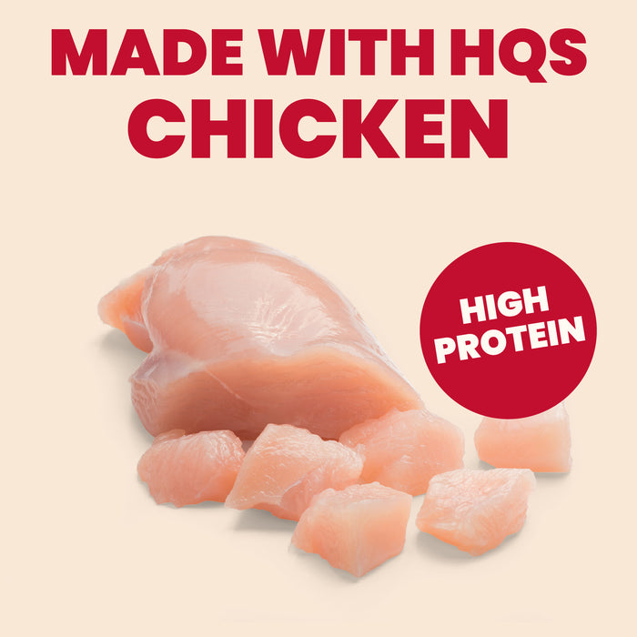 Almo Nature HQS La Cucina Chicken Dinner with Whitefish in Gravy Cat Food Pouch