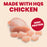 Almo Nature HQS La Cucina Chicken Dinner with Apple in Jelly Cat Food Pouch