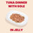 Almo Nature HQS La Cucina Tuna Dinner with Sole in Jelly Cat Food Pouch