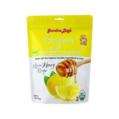 Grandma Lucy’s Organic Oven-Baked Lemon Honey Dog Treats 14 oz