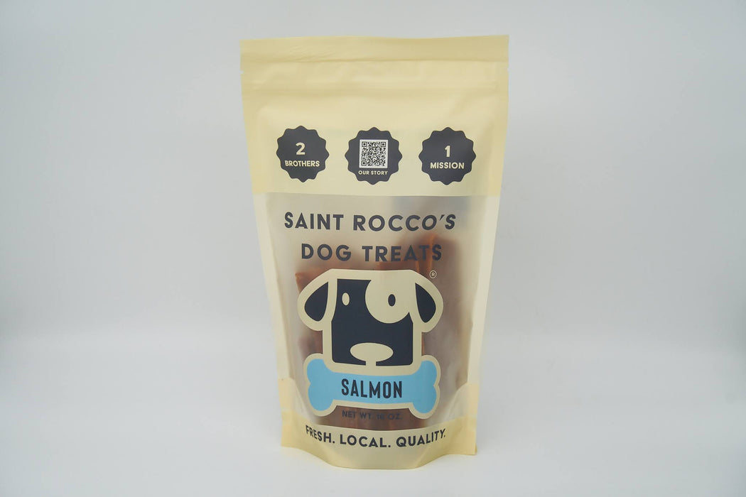 Saint Rocco's Salmon Recipe Jerky Dog Treats