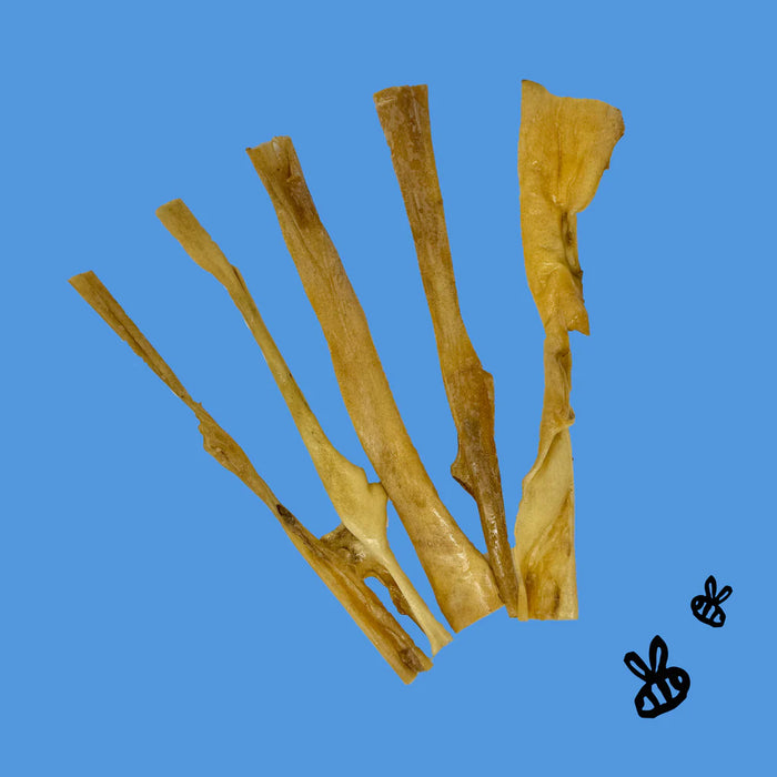 Honey I'm Home Honey Coated Buffalo Collagen Strips -Single