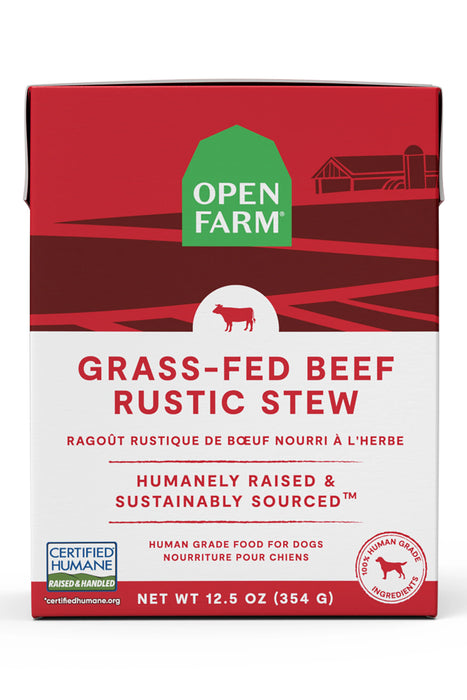 Open Farm Grain-Free Grass-Fed Beef Stew 12.5oz