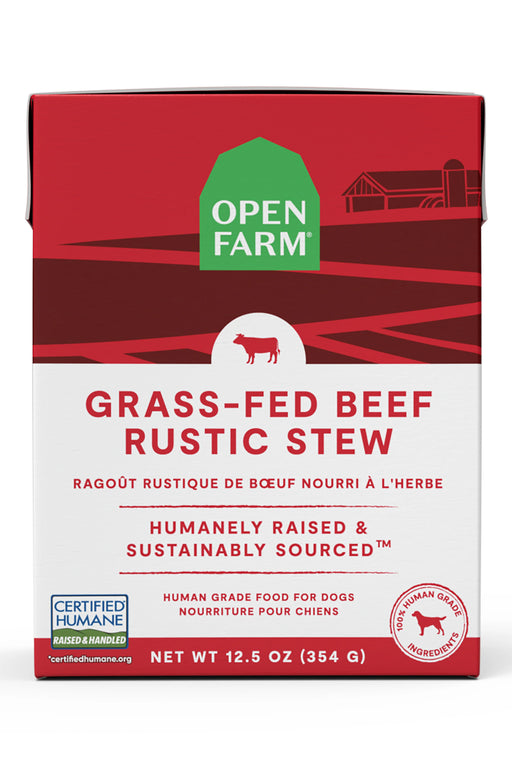 Open Farm Grain-Free Grass-Fed Beef Stew 12.5oz