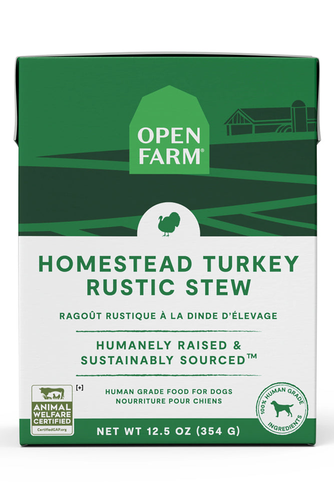 Open Farm Dog Grain Free Homestead Turkey 12.5oz