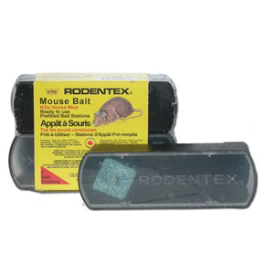 Rodentex Bait Station - Mice - 3 Pack