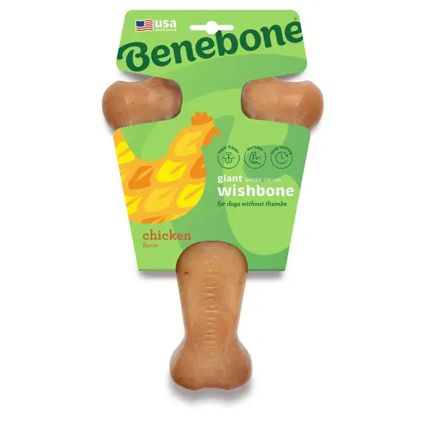 Benebone Wishbone Durable Dog Chew Toy