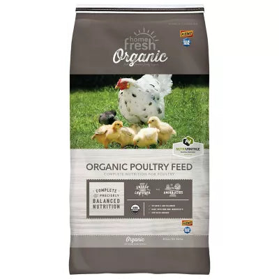 Blue Seal Home Fresh Organic Chick Starter Broiler Crumble