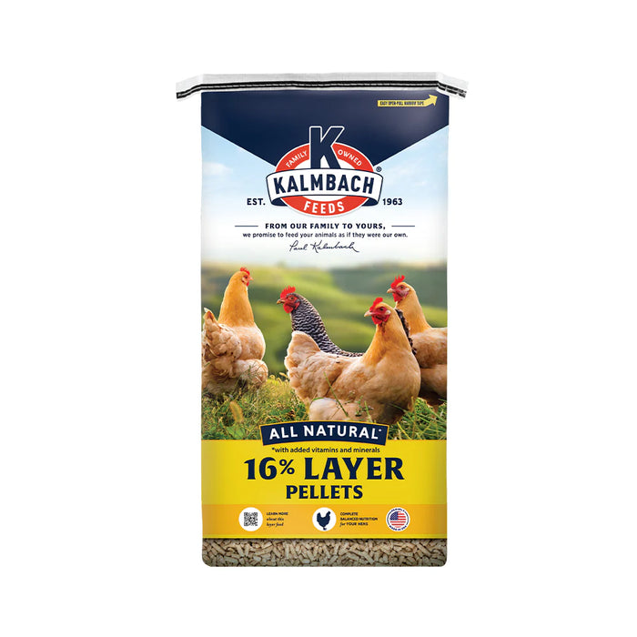 Kalmbach 16% Layer Pellet 50 Lb Bag