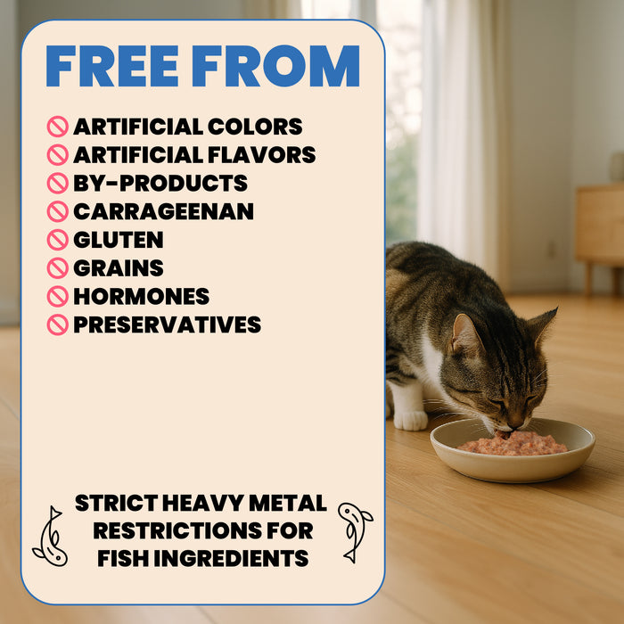 Almo Nature HQS Complete Mackerel Recipe With Sweet Potatoes In Gravy Cat Food 2.47 Oz