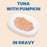 Almo Nature HQS Complete Tuna Recipe With Pumpkin In Gravy Cat Food 2.47 Oz