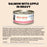 Almo Nature HQS Complete Salmon Recipe With Apple In Gravy Cat Food 2.47 Oz