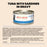 Almo Nature HQS Complete Tuna Recipe With Sardines In Gravy Cat Food 2.47 Oz