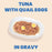 Almo Nature HQS Complete Tuna Recipe With Quail Eggs In Gravy Cat Food 2.47 Oz