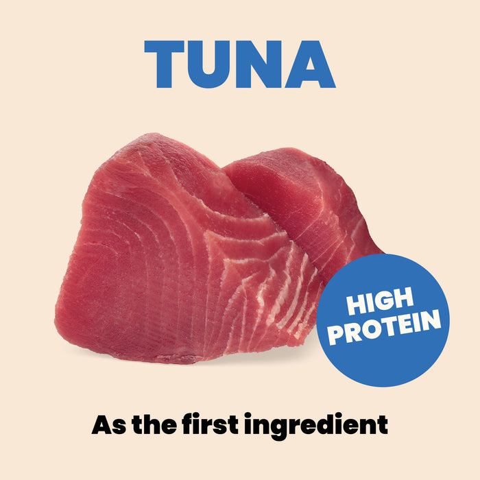 Almo Nature HQS Complete Tuna Recipe With Quail Eggs In Gravy Cat Food 2.47 Oz