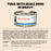 Almo Nature HQS Complete Tuna Recipe With Quail Eggs In Gravy Cat Food 2.47 Oz