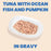 Almo Nature HQS Complete Tuna Recipe With Ocean Fish And Pumpkin In Gravy Cat Food 2.47 Oz